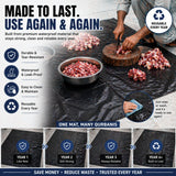 Meat Mat Pro – Waterproof + Free Printed Bags | Qurbani Ready!