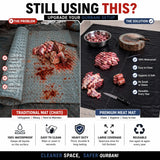 Meat Mat Pro – Waterproof + Free Printed Bags | Qurbani Ready!