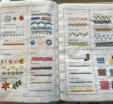 Embroidery Book with 143 different stitches