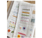 Embroidery Book with 143 different stitches