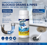 IMPORTED Instant Sink & Drain Cleaner Powder