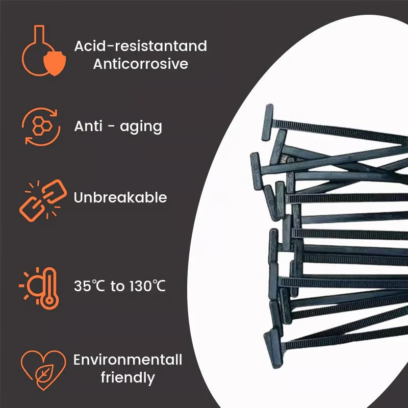 NYLON UNIVERSAL CABLE TIE BUCKLE