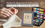 Embroidery Book with 143 different stitches