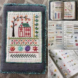 Embroidery Book with 143 different stitches