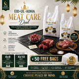 Meat Mat Pro – Waterproof + Free Printed Bags | Qurbani Ready!