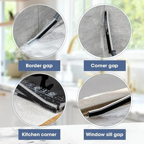 Hard Bristled Crevice Cleaning Brush
