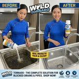 IMPORTED Instant Sink & Drain Cleaner Powder